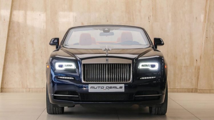Rolls Royce Dawn | 2017 – Perfect Condition – Best in Class – Advanced Safety Technology | 6.6L V12