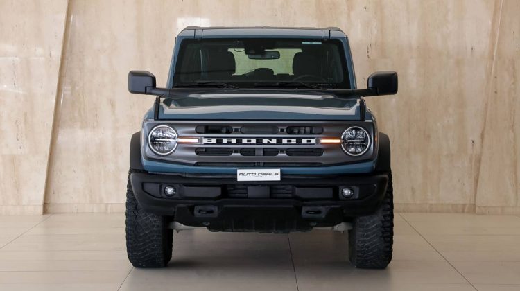 Ford Bronco Big Bend | 2021 – Extremely Low Mileage – Pristine Condition | 2.3L i4