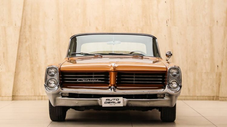 Pontiac Catalina | 1964 – Extremely Low Mileage – Classic Car – Perfect Condition | 7.5L V8