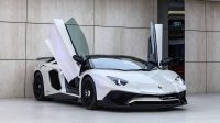 Lamborghini Aventador SV Roadster LP 750-4 | 2017 – GCC – Extremely Low Mileage – Pristine Condition | 6.5L V12