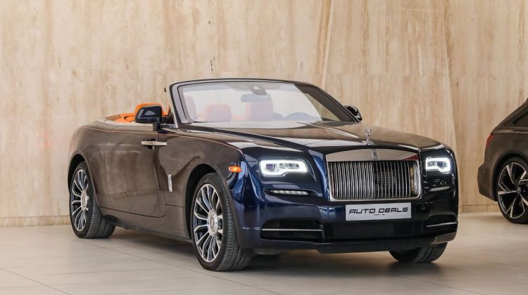 Rolls Royce Dawn | 2017 – Perfect Condition – Best in Class – Advanced Safety Technology | 6.6L V12