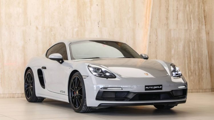 Porsche 718 Cayman GTS | 2021 – GCC – Low Mileage – Best in Class – Top of the Range | 4.0L F6