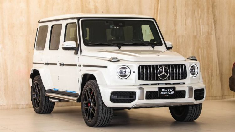 Mercedes Benz G 63 AMG | 2020 – Extremely Low Mileage – Full Range Options – Pristine Condition | 4.0L V8