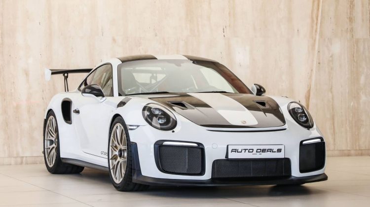 Porsche GT2 RS Weissach | 2018 – GCC – Best in Class – Service History – Pristine Condition | 3.8L F6