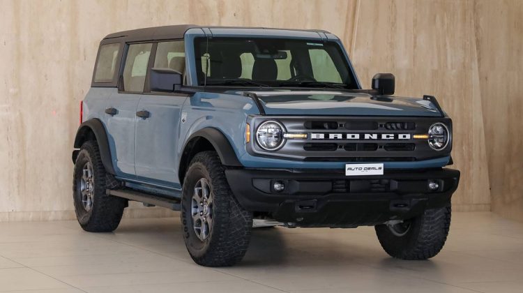 Ford Bronco Big Bend | 2021 – Extremely Low Mileage – Pristine Condition | 2.3L i4