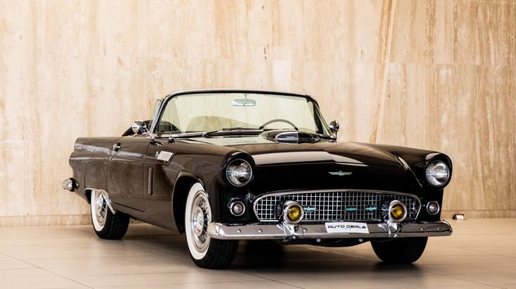 Ford Thunderbird | 1956 – Extremely Low Mileage – Classic Car – Perfect Condition | 5.1L V8