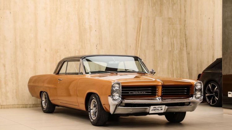 Pontiac Catalina | 1964 – Extremely Low Mileage – Classic Car – Perfect Condition | 7.5L V8