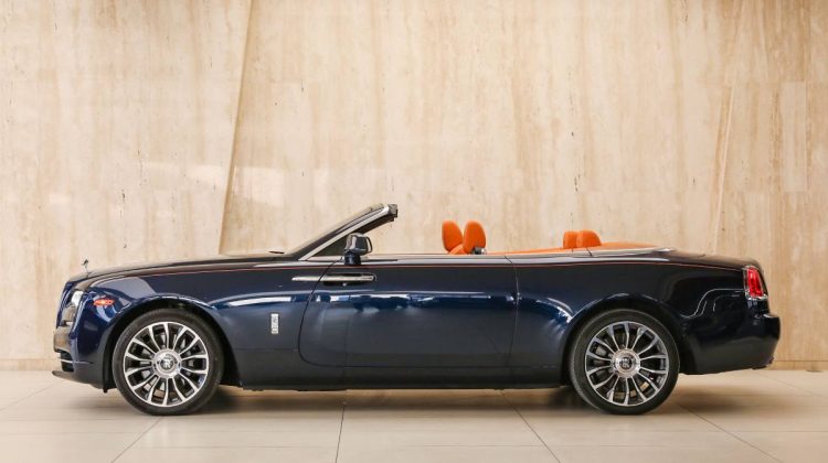 Rolls Royce Dawn | 2017 – Perfect Condition – Best in Class – Advanced Safety Technology | 6.6L V12