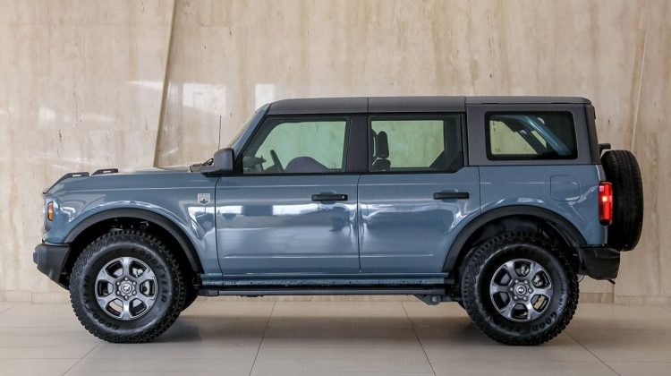 Ford Bronco Big Bend | 2021 – Extremely Low Mileage – Pristine Condition | 2.3L i4