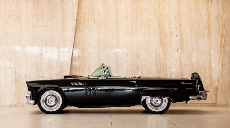 Ford Thunderbird | 1956 – Extremely Low Mileage – Classic Car – Perfect Condition | 5.1L V8