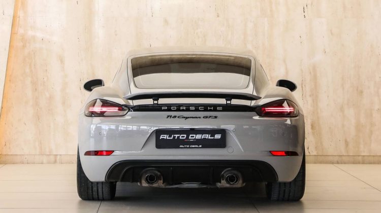 Porsche 718 Cayman GTS | 2021 – GCC – Low Mileage – Best in Class – Top of the Range | 4.0L F6