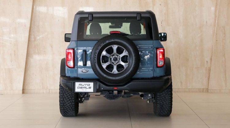 Ford Bronco Big Bend | 2021 – Extremely Low Mileage – Pristine Condition | 2.3L i4
