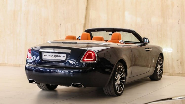 Rolls Royce Dawn | 2017 – Perfect Condition – Best in Class – Advanced Safety Technology | 6.6L V12