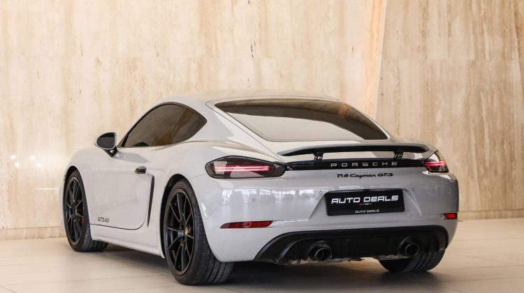 Porsche 718 Cayman GTS | 2021 – GCC – Low Mileage – Best in Class – Top of the Range | 4.0L F6