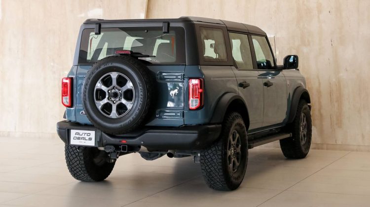 Ford Bronco Big Bend | 2021 – Extremely Low Mileage – Pristine Condition | 2.3L i4