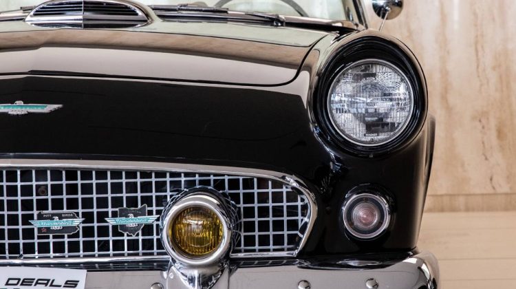 Ford Thunderbird | 1956 – Extremely Low Mileage – Classic Car – Perfect Condition | 5.1L V8