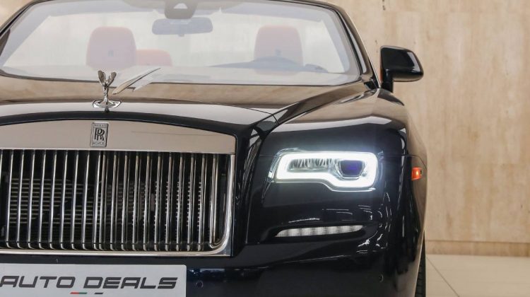 Rolls Royce Dawn | 2017 – Perfect Condition – Best in Class – Advanced Safety Technology | 6.6L V12