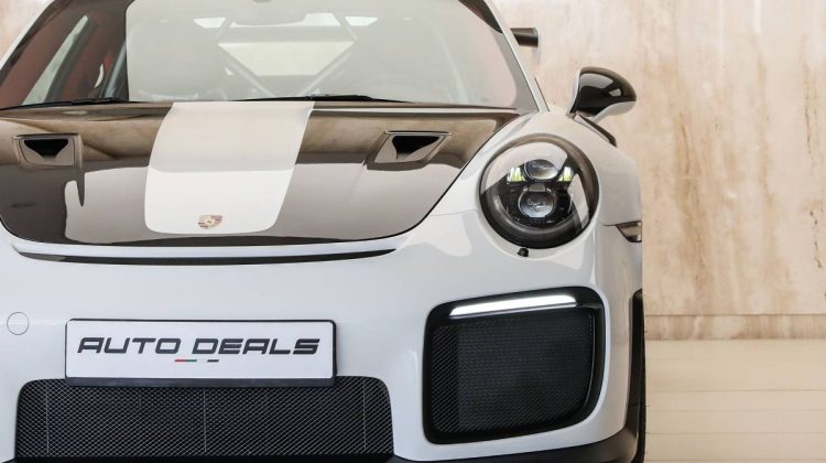 Porsche GT2 RS Weissach | 2018 – GCC – Best in Class – Service History – Pristine Condition | 3.8L F6