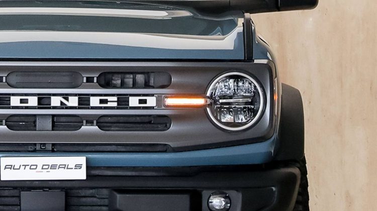 Ford Bronco Big Bend | 2021 – Extremely Low Mileage – Pristine Condition | 2.3L i4
