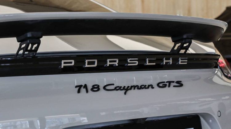 Porsche 718 Cayman GTS | 2021 – GCC – Low Mileage – Best in Class – Top of the Range | 4.0L F6
