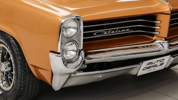 Pontiac Catalina | 1964 – Extremely Low Mileage – Classic Car – Perfect Condition | 7.5L V8