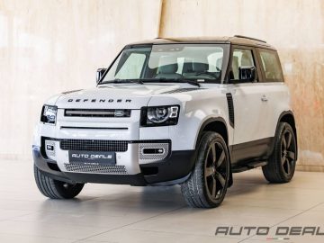 Land Rover Defender 90 HSE P400 | 2021 – Perfect Condition – Advanced Safety Technology | 3.0L i6