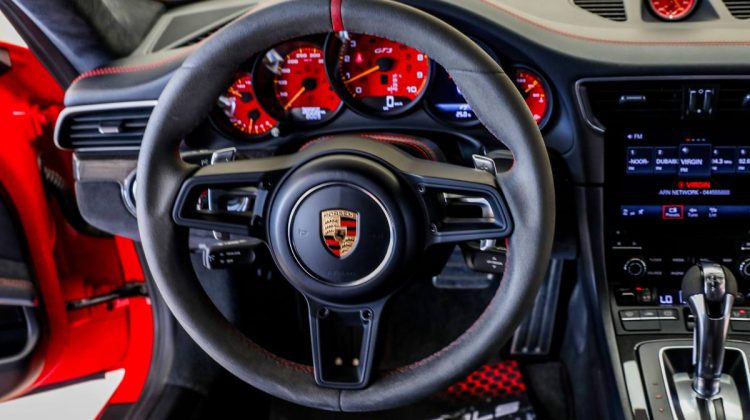 Porsche GT3 | 2018 – GCC – Under Warranty – Best in Class – Ultimate Driving Experience | 4.0L F6