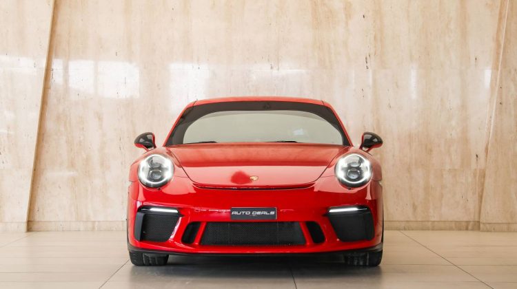 Porsche GT3 | 2018 – GCC – Under Warranty – Best in Class – Ultimate Driving Experience | 4.0L F6
