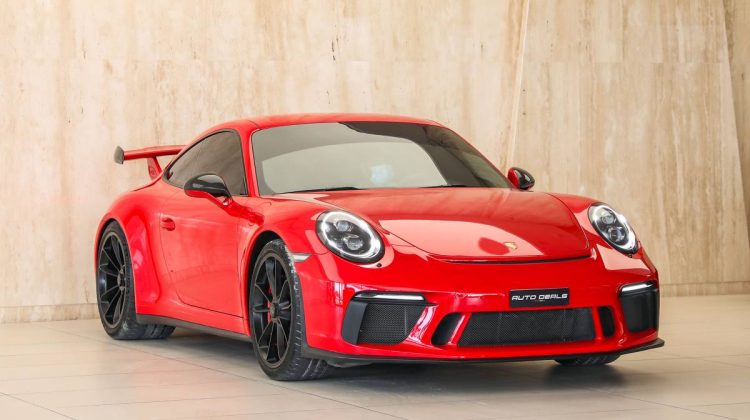 Porsche GT3 | 2018 – GCC – Under Warranty – Best in Class – Ultimate Driving Experience | 4.0L F6