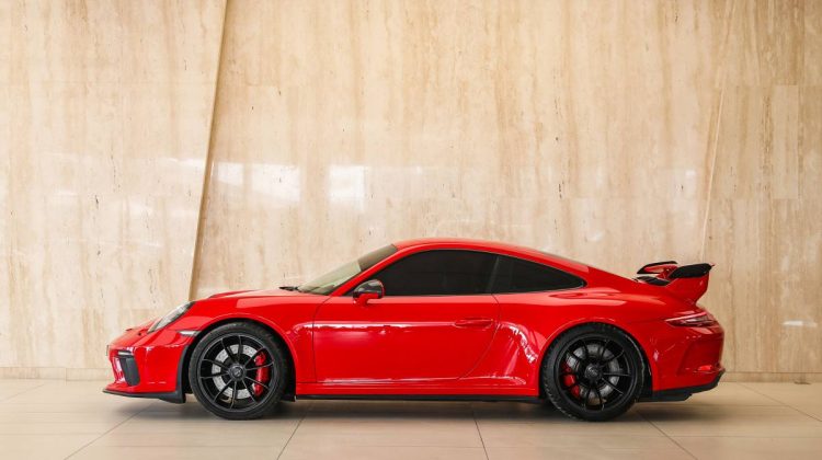 Porsche GT3 | 2018 – GCC – Under Warranty – Best in Class – Ultimate Driving Experience | 4.0L F6