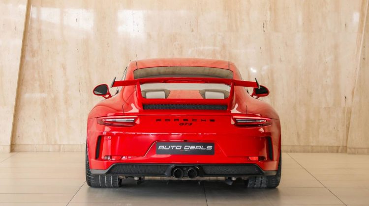 Porsche GT3 | 2018 – GCC – Under Warranty – Best in Class – Ultimate Driving Experience | 4.0L F6