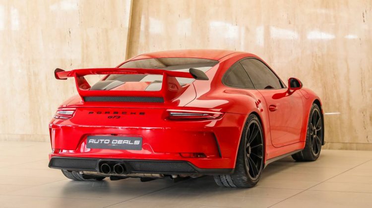 Porsche GT3 | 2018 – GCC – Under Warranty – Best in Class – Ultimate Driving Experience | 4.0L F6