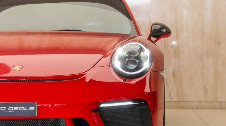 Porsche GT3 | 2018 – GCC – Under Warranty – Best in Class – Ultimate Driving Experience | 4.0L F6