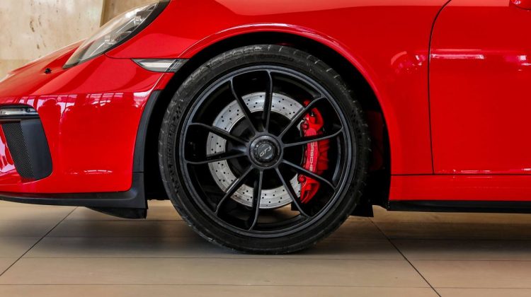 Porsche GT3 | 2018 – GCC – Under Warranty – Best in Class – Ultimate Driving Experience | 4.0L F6