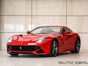 Ferrari F12 Berlinetta | 2015 – Extremely Low Mileage – Top Rated – Pristine Condition | 6.3L V12
