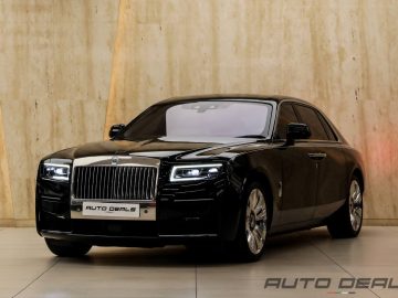 Rolls Royce Ghost Long Wheel Base Bespoke | 2021 – GCC – Warranty – Service Contract – Low Mileage | 6.7L V12