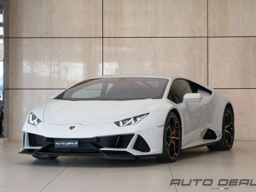 Lamborghini Huracan Evo | 2020 – GCC – Top of the Line – Perfect Condition | 5.2L V10