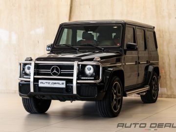 Mercedes Benz G63 | 2014 – GCC – Perfect Condition | 5.5L V8