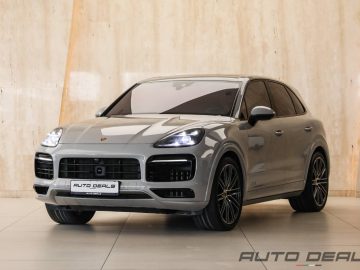 Porsche Cayenne GTS | 2022 – GCC – Warranty – Low Mileage – Top Rated – Perfect Condition | 4.0L V8