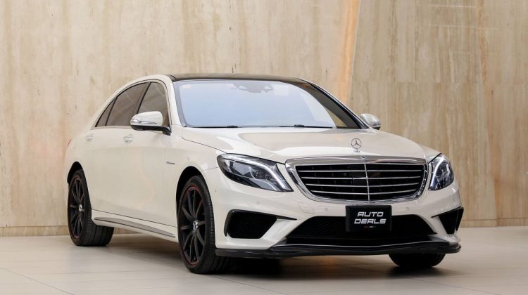 Mercedes Benz S63 AMG 4Matic Long Wheel Base | 2014 – Full Options – Perfect Condition | 5.5L V8