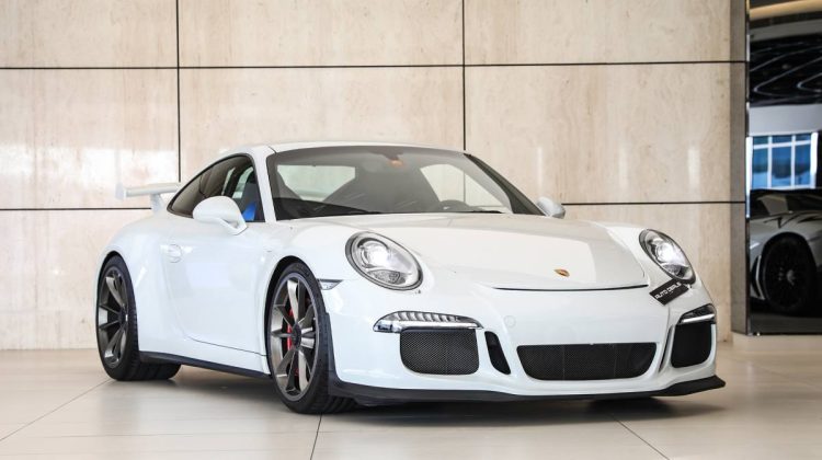Porsche 911 GT3 | 2015 – GCC – Extemely Low Mileage – Top Rated – Perfect Condition | 3.8L F6