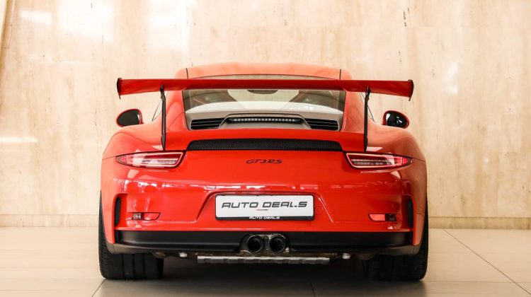 GT3 RS | 2016 – GCC – Warranty Available – Perfect Condition | 4.0L F6