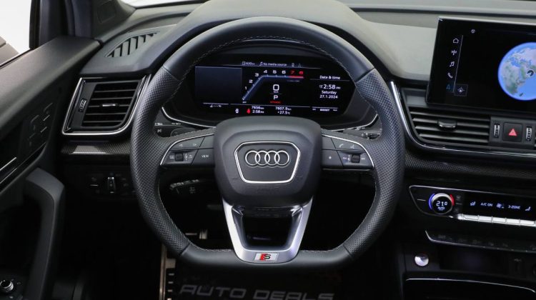 Audi SQ5 S-Line Quattro | 2023 – GCC – Brand New – Warranty – Top of the Line | 3.0L V6