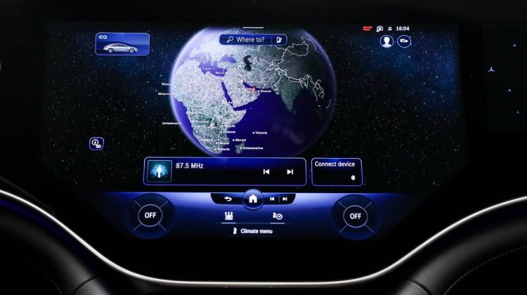 2023 Mercedes Bens EQS 450+ | GCC – Warranty Available – Brand New