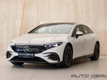 Mercedes Bens EQS 450+ | 2023 – GCC – Warranty Available – Brand New | 107.8 kWh