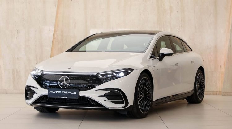 2023 Mercedes Bens EQS 450+ | GCC – Warranty Available – Brand New