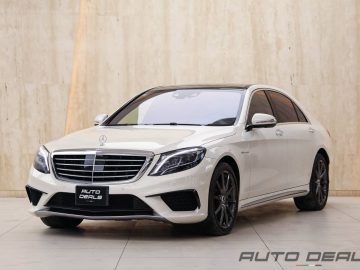 Mercedes Benz S63 AMG 4M LWB | 2014 – Top of the line – Perfect Condition | 4.0 V8