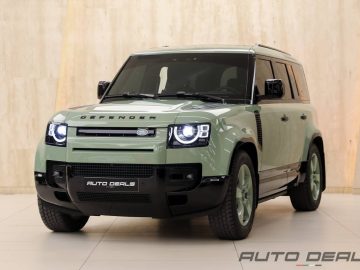 Land Rover Defender 110 P400 | 2023 – GCC- Warranty & Service Contract Available – 75th Limited Edition | 3.0L I6