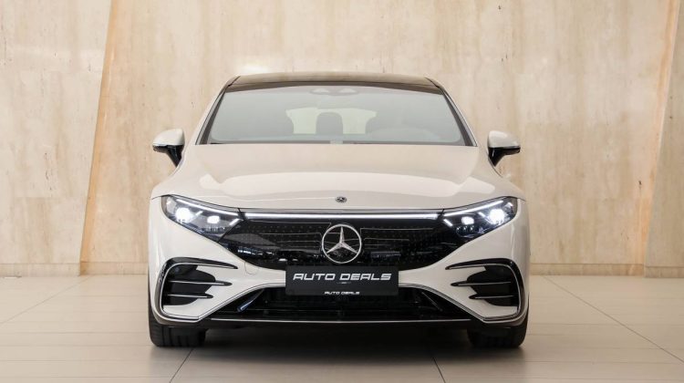 2023 Mercedes Bens EQS 450+ | GCC – Warranty Available – Brand New