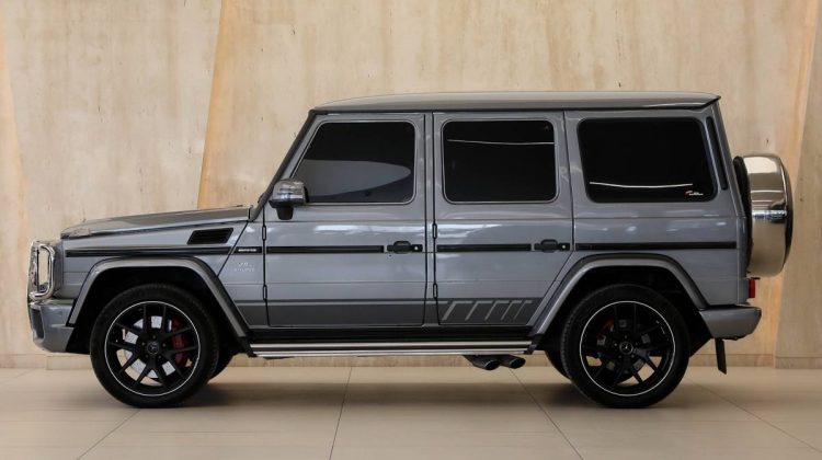 Mercedes Benz G 63 AMG | 2016 – GCC – Top of the Line – Perfect Condition | 5.5L V8
